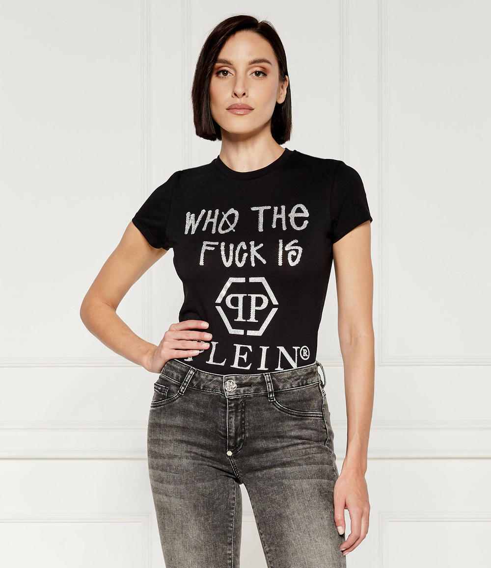 Футболка Philipp Plein - черный(WTK3368 PJY002N)