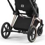 Коляска Cybex Priam IV Rosegold complete и автокресло Cloud G i-Size Almond Beige Plus 3 в 1 Sepia Black