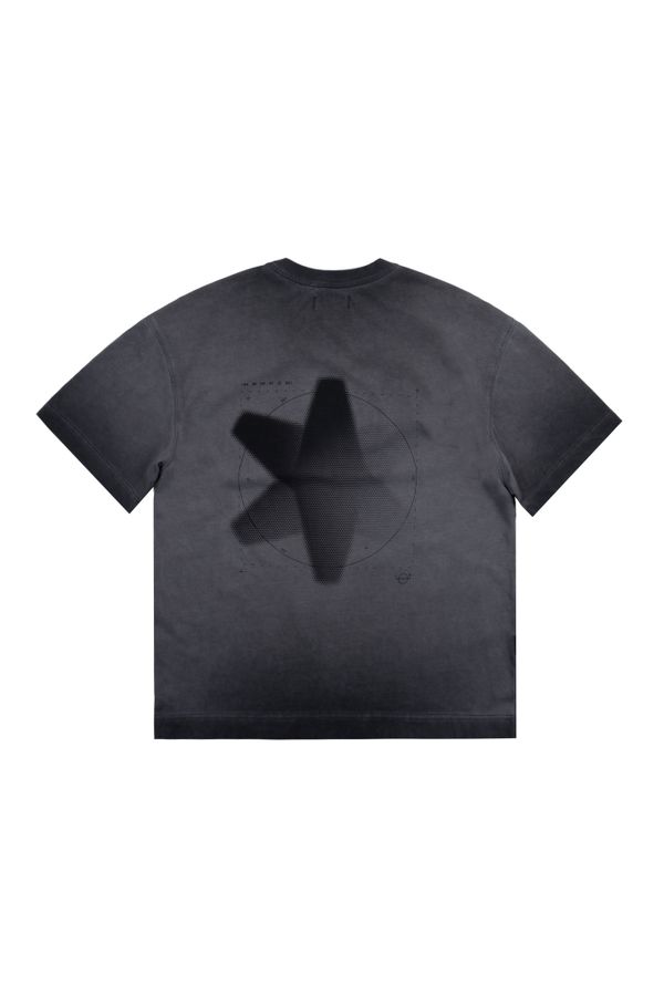 Футболка Breakwater Garment Dyed темно-серая - фото 2