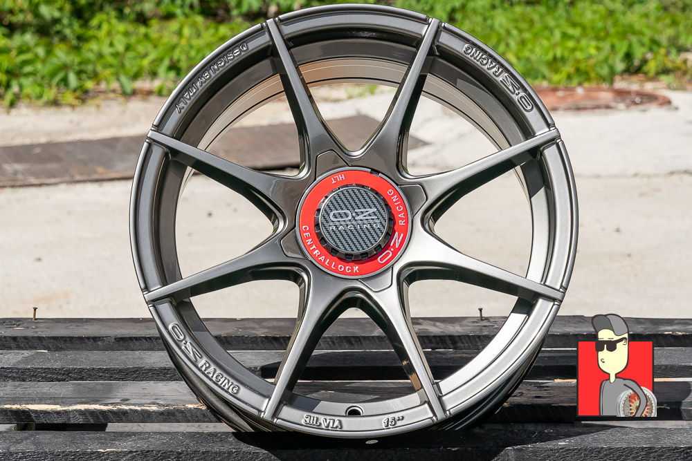 Комплект дисков OZ Racing 15x6.5 et20 4x100