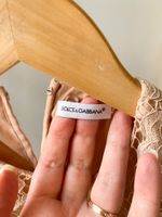 Кружевное платье Dolce&Gabbana, 98