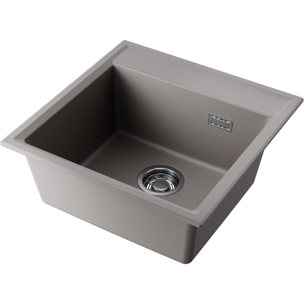 Мойка Omoikiri Daisen 51-GR Artgranit/leningrad grey