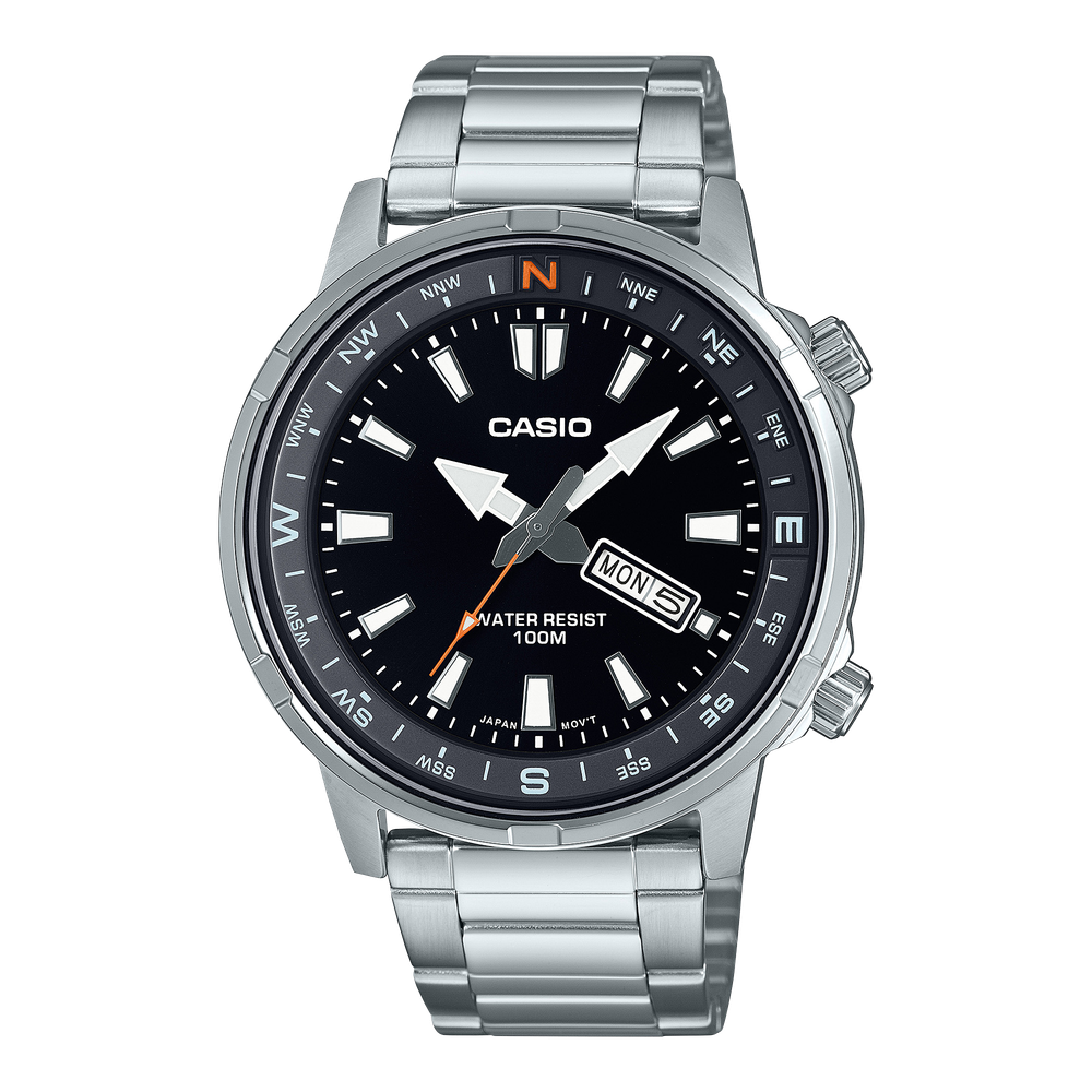 Мужские наручные часы Casio MTD-130D-1A4