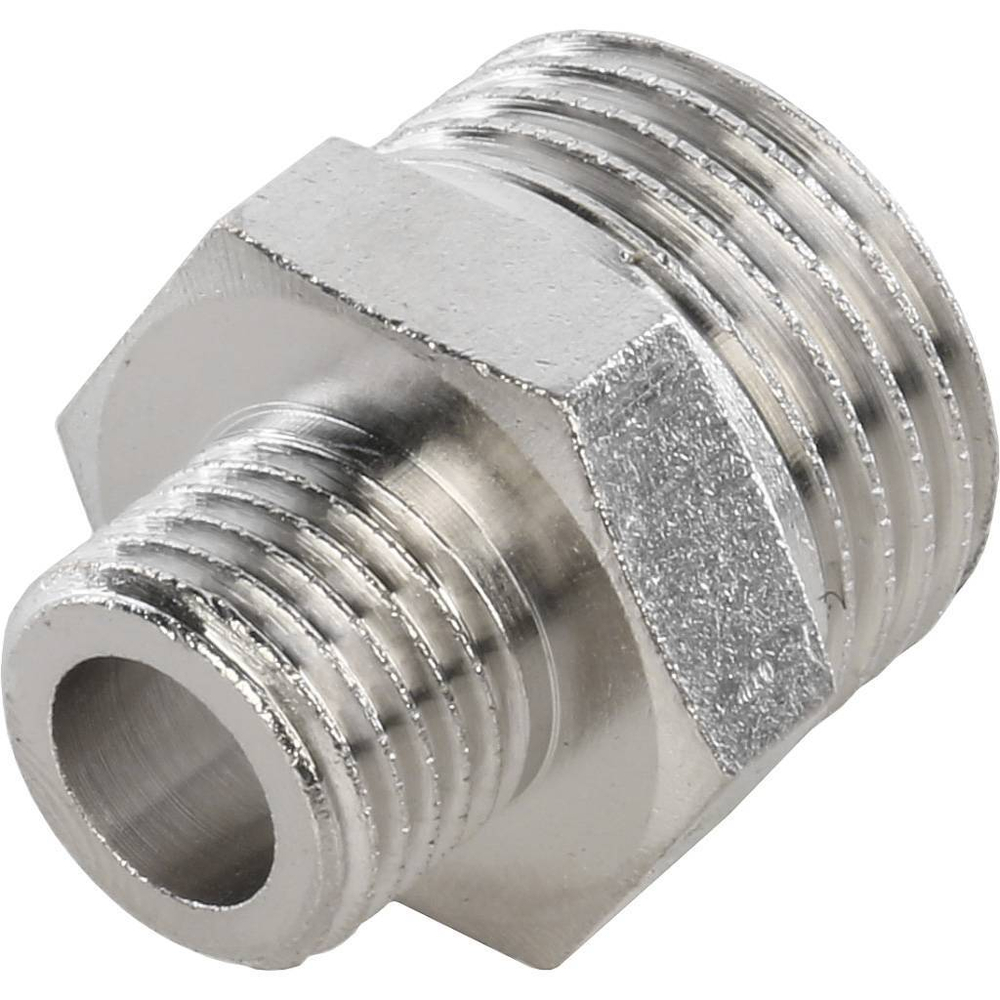 Ниппель переходной НР (ник)      1/2"X1/4"