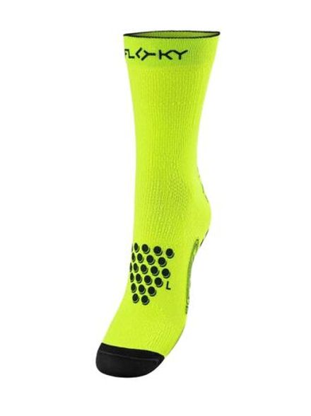 Теннисные носки Floky S-Mash 3D Biomechanical 1P — yellow fluo