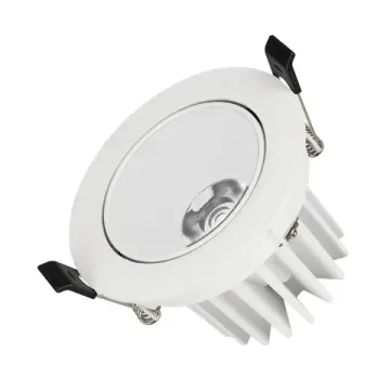 Встраиваемый светильник 12W 3000K 32° IP20 037188(1) белый/белый MS-FORECAST-BUILT-TURN-R102-12W Warm3000 Arlight