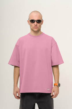 Футболка KUL'TURA OverSize "Basic" Розовый