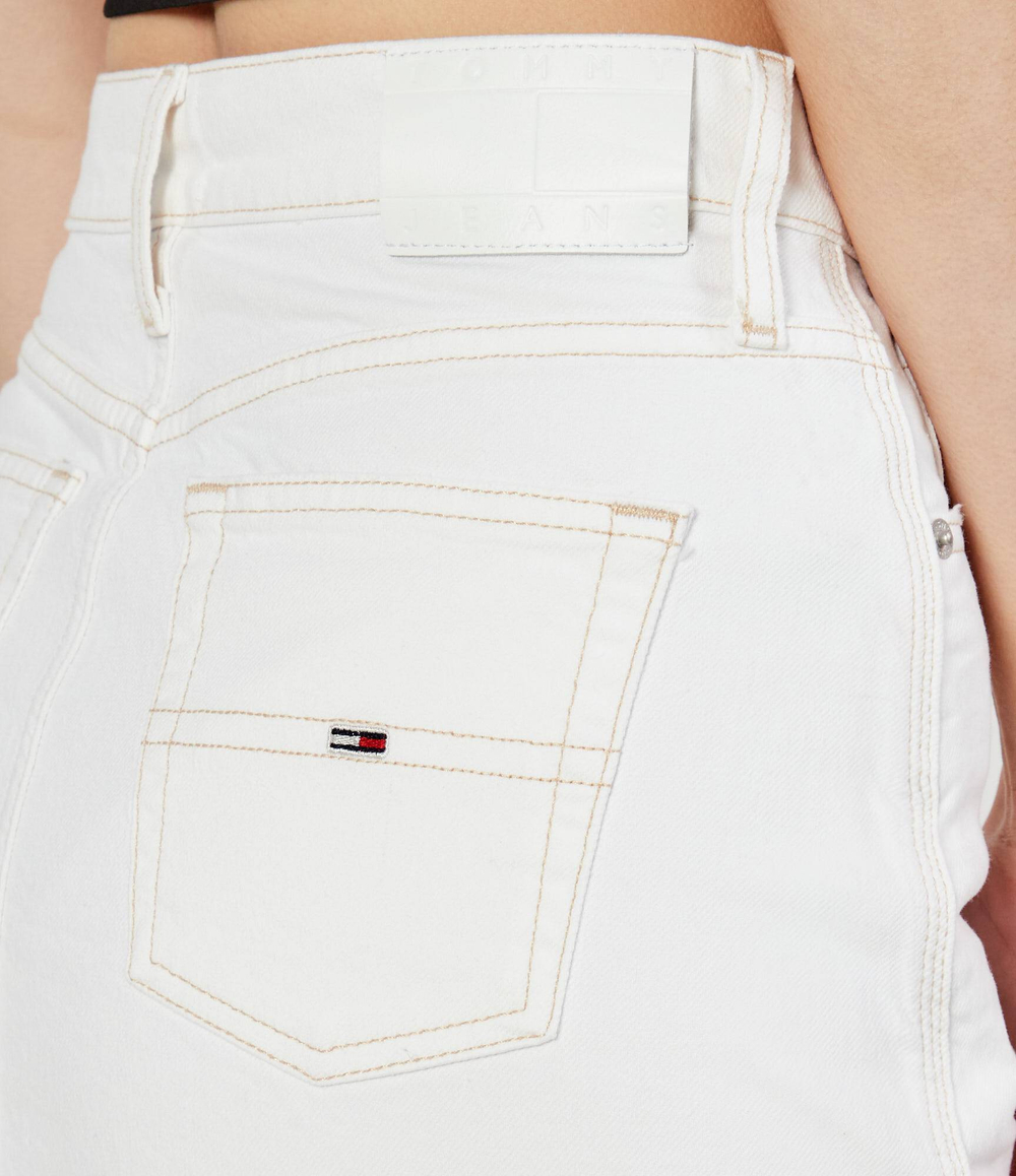 Джинсовая юбка CLAIRE Tommy Jeans - белый(DW0DW20125)