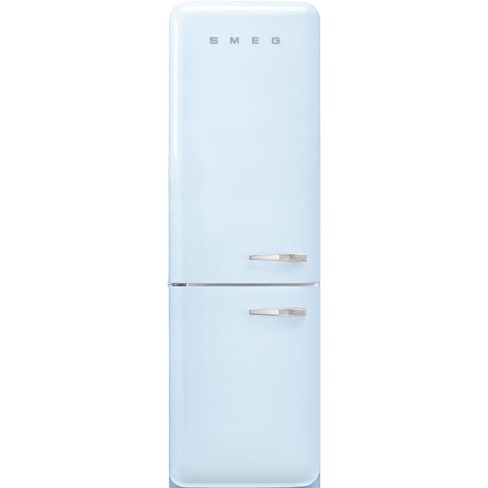 Отдельностоящий двухдверный холодильник Smeg FAB32LPB5