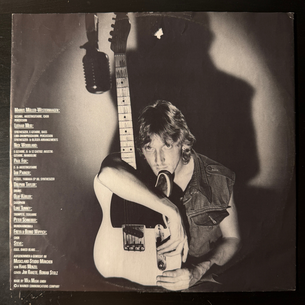 Marius Müller-Westernhagen – Geiler Is' Schon (Германия 1983г.)