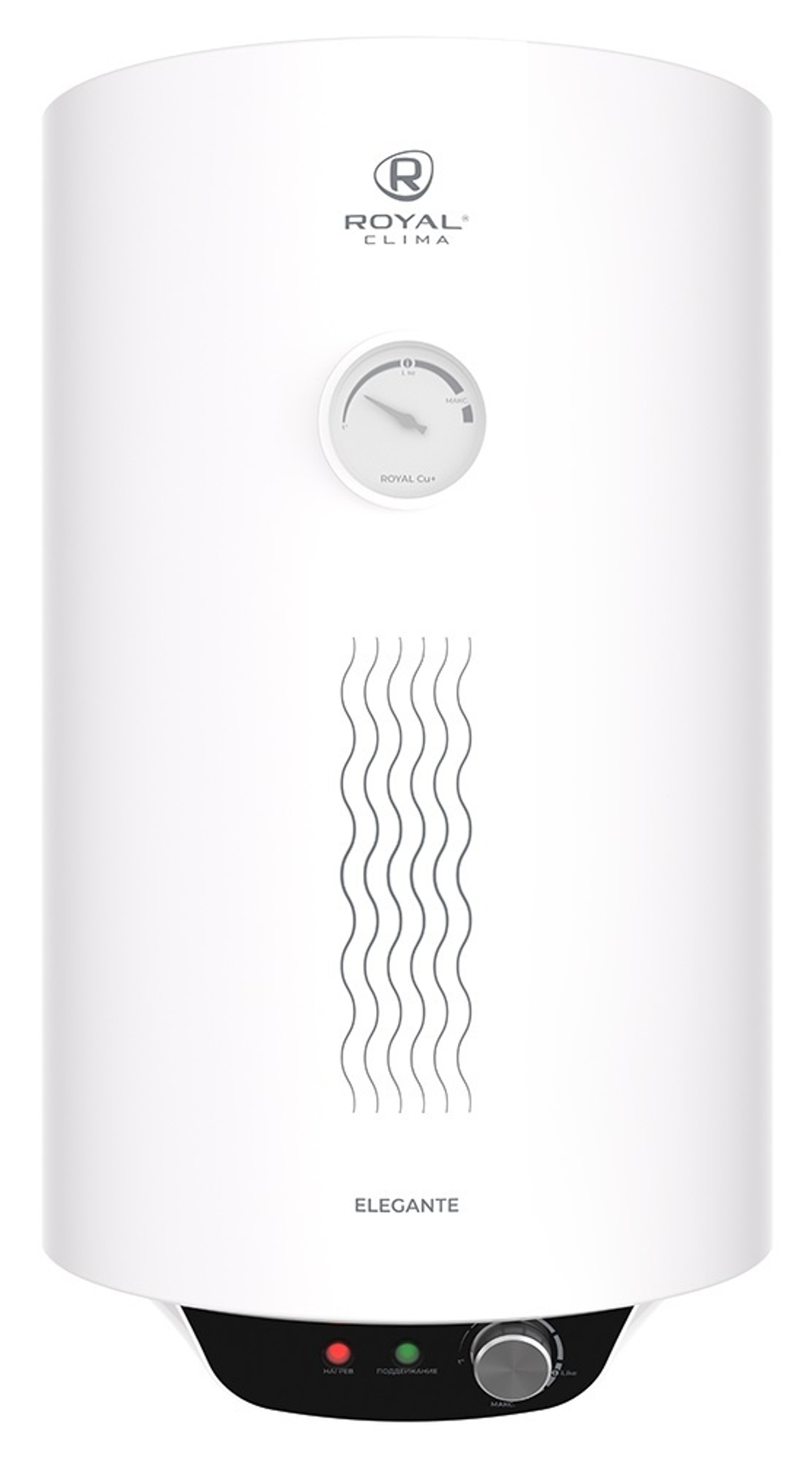 Электрический накопительный водонагреватель Royal Clima Elegante RWH-E30-RE