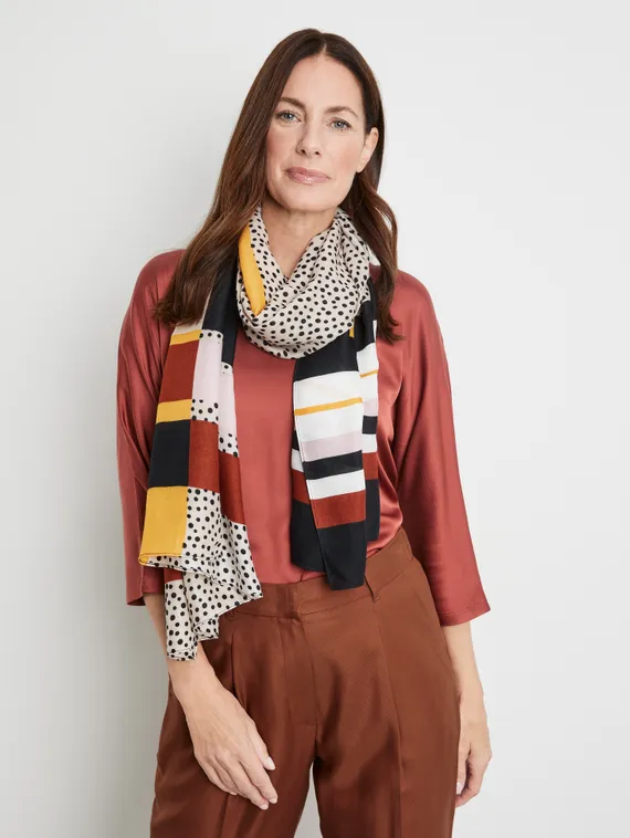 GERRY WEBER Шарф в горошек