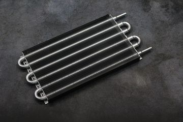 Масляный радиатор JPM TOC-404 для АКПП 6 рядный (длинный)