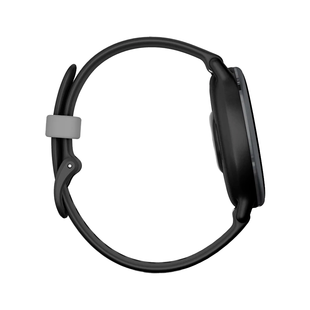 Умные часы Garmin Vivoactive 5, 42.2mm, Black (010-02862-10)
