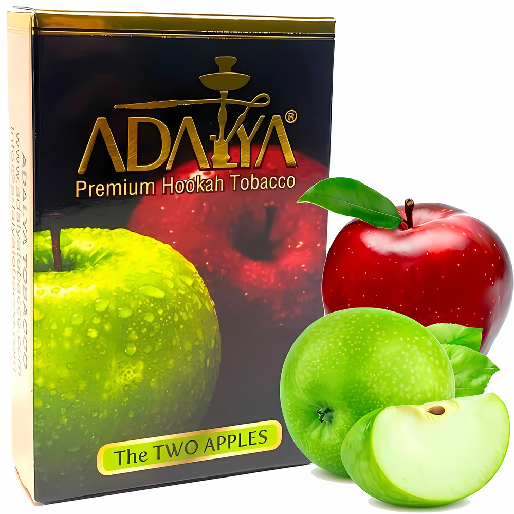 Adalya - Two Apples (50г)