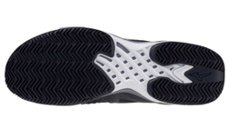 Теннисные кроссовки Mizuno Wave Exceed Tour 6 CC - odyssey gray/white/blue granite