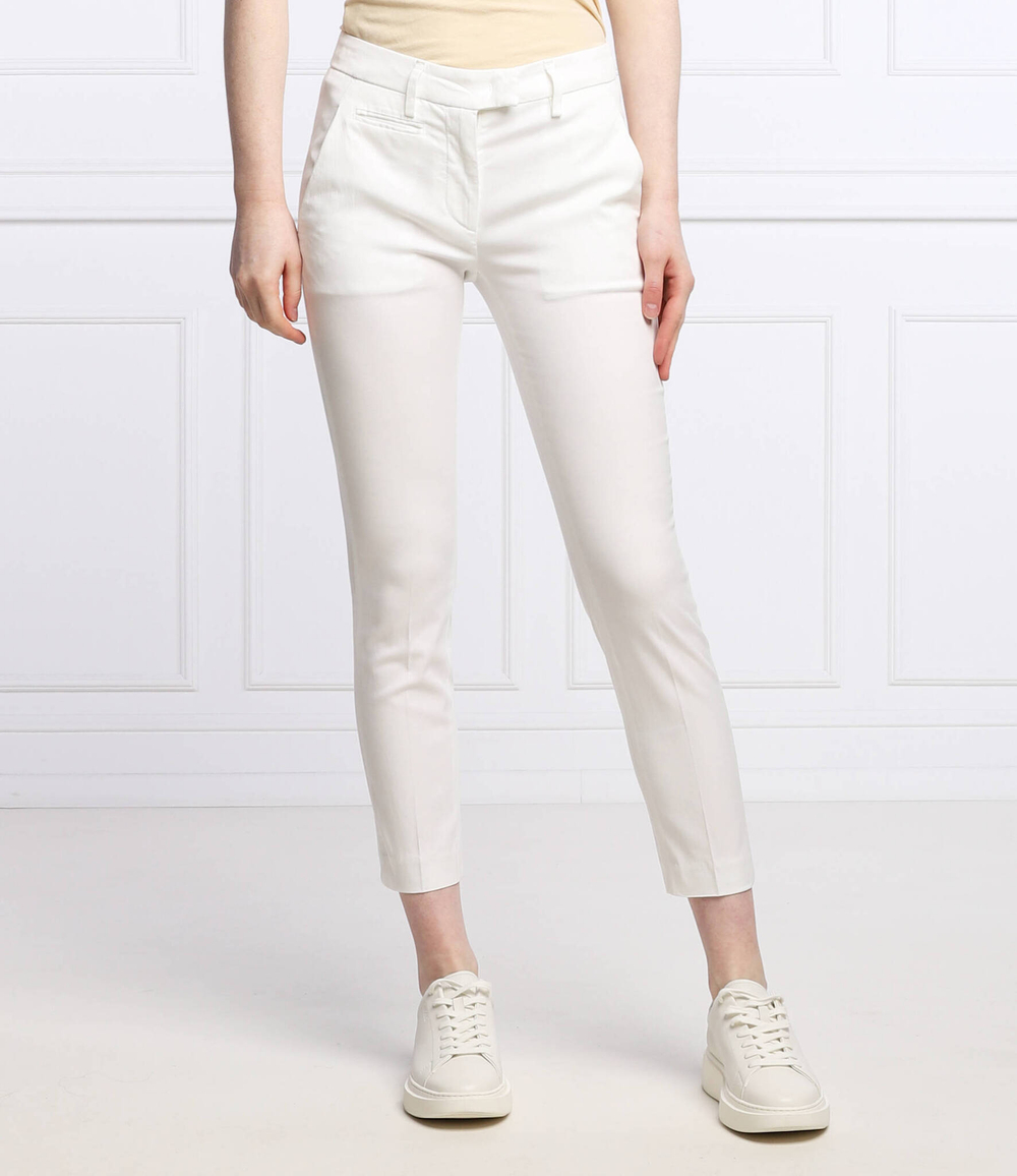 штаны perfect DONDUP - made in Italy - белый(DP066 GS0057D BM5)