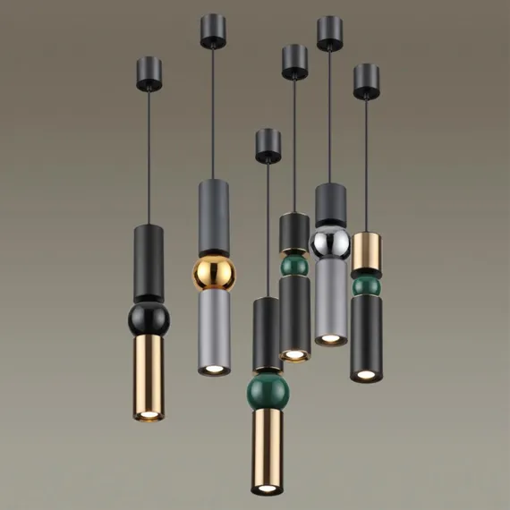 Подвесной светильник Sakra 4073/5L Odeon Light