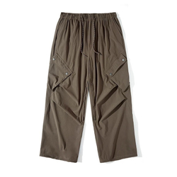 Штаны Nothomme Monterest Curved Pocket Cargo коричневый
