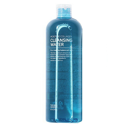 Увлажняющая очищающая вода с коллагеном TenZero Moisture Collagen Cleansing Water, 500 мл