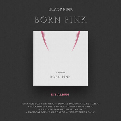 BLACKPINK - BORN PINK [KIHNO KIT]