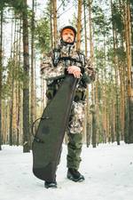 Кейс с оптикой "Кардинал" без кармана, сукно, ХСН