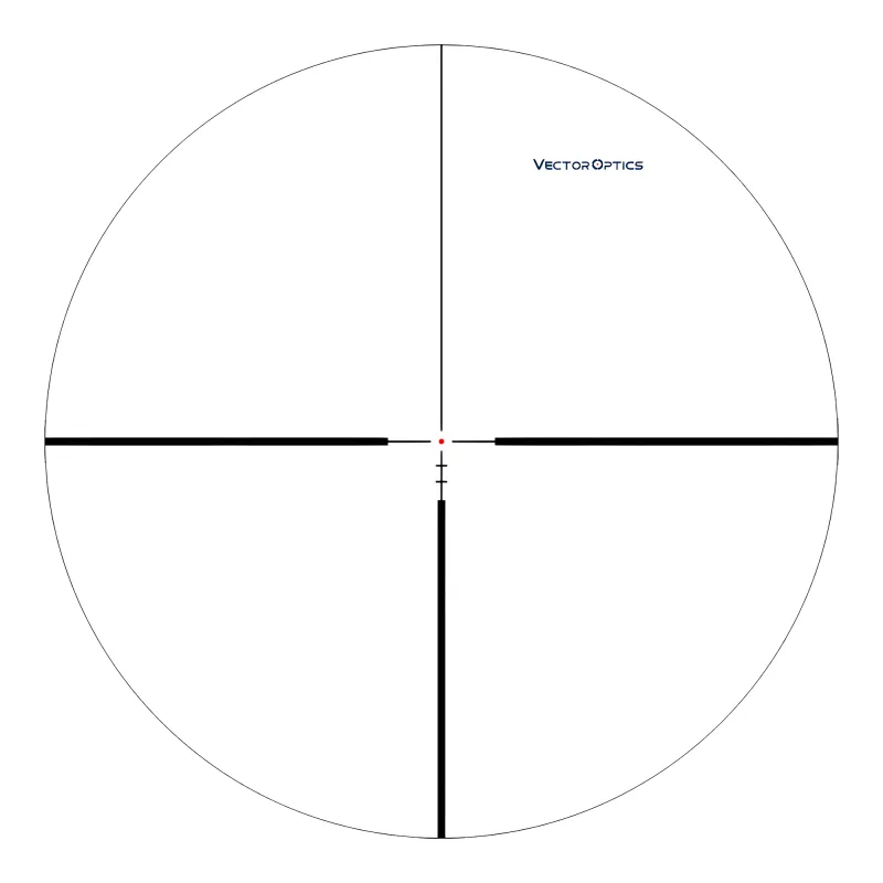 Прицел Vector Optics Continental Hunting ED 2-16x50, SF, VET-10BDC (MOA) - прицельная сетка VET-10BDC