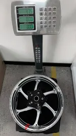 Кованые диски для Yamaha TMAX Ямаха мотоцикл колеса ковка диск