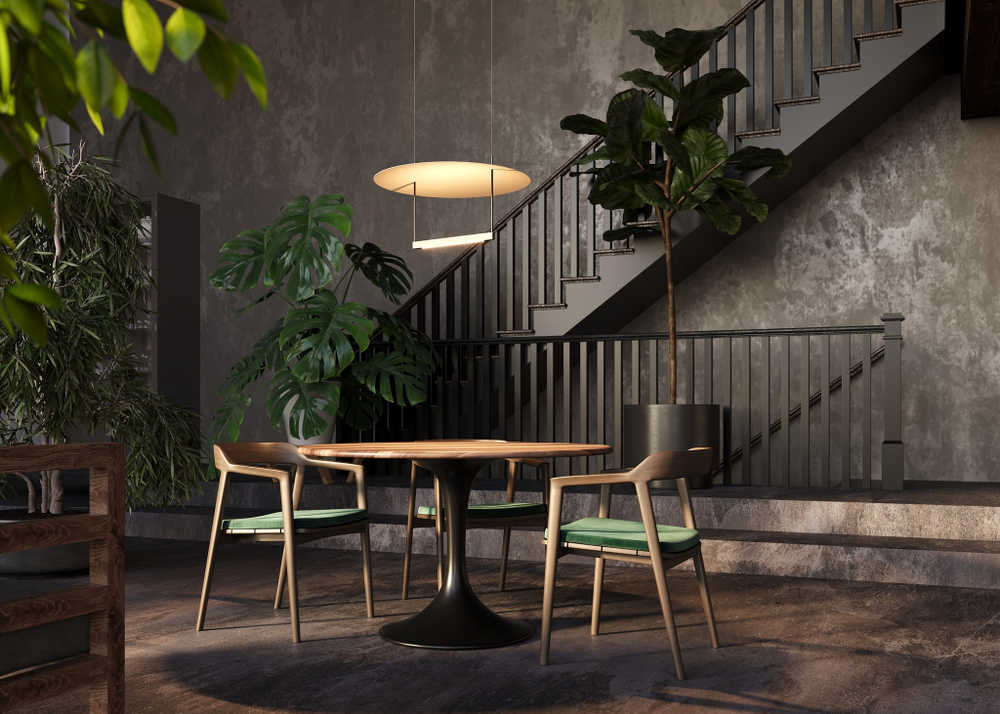Подвесной светодиодный светильник Maytoni Ambience MOD280PL-L30B3K1