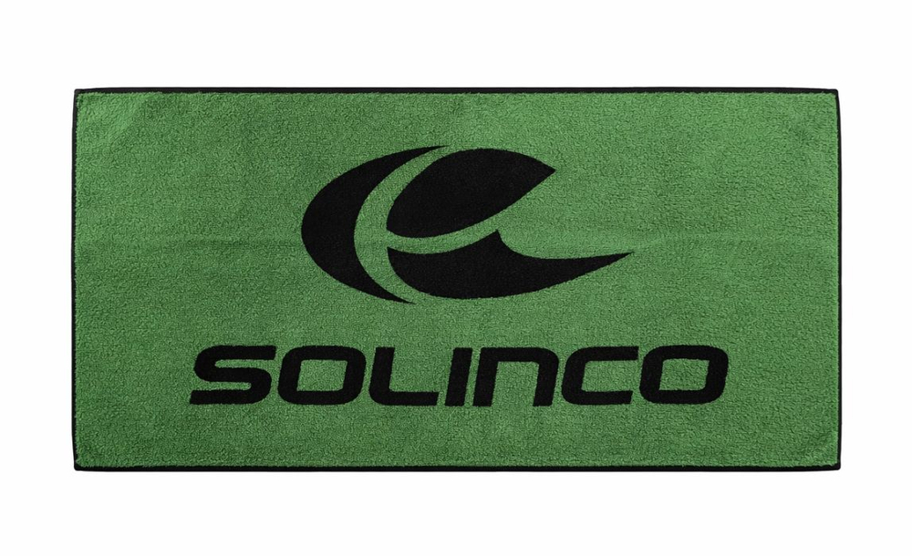 Полотенце для тенниса Solinco Towel — green/black