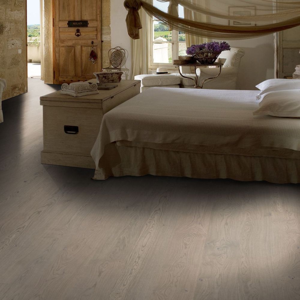 Паркетная доска Kahrs Дуб Побережье Ультраматовый Лак (OAK SHORE)