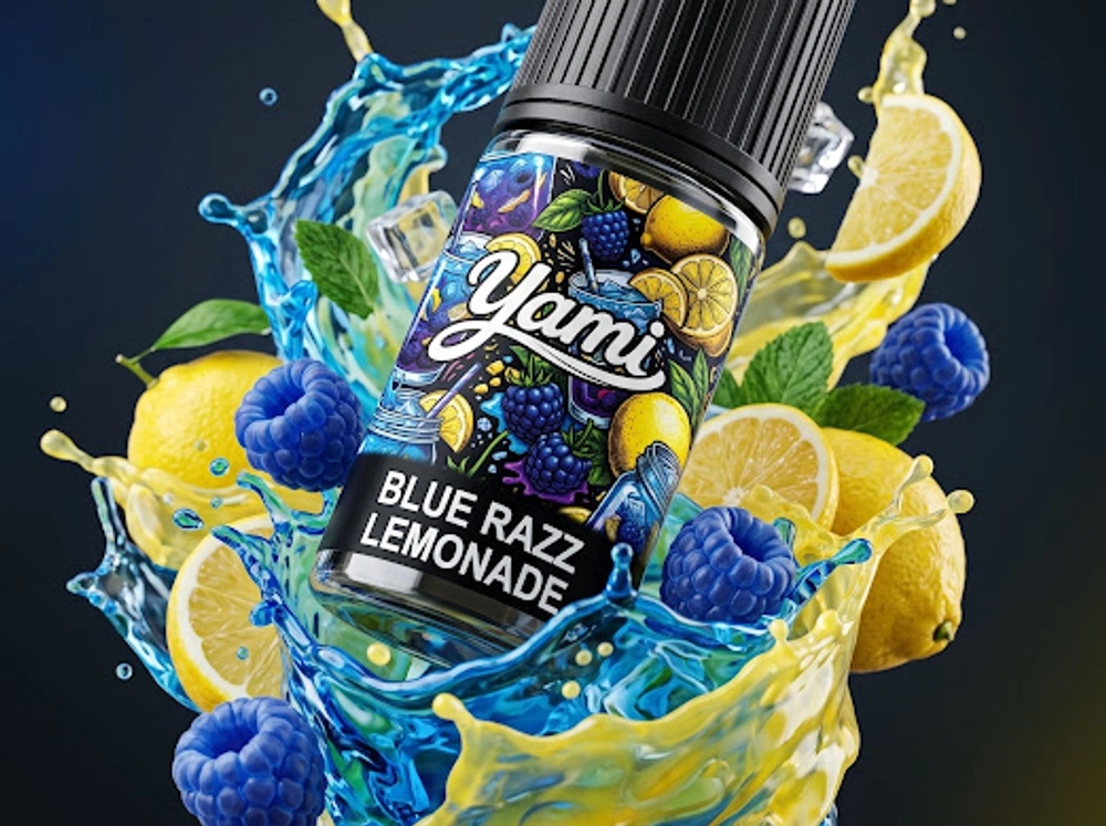 Yami - Blue Razz Lemonade (30ml 5%)