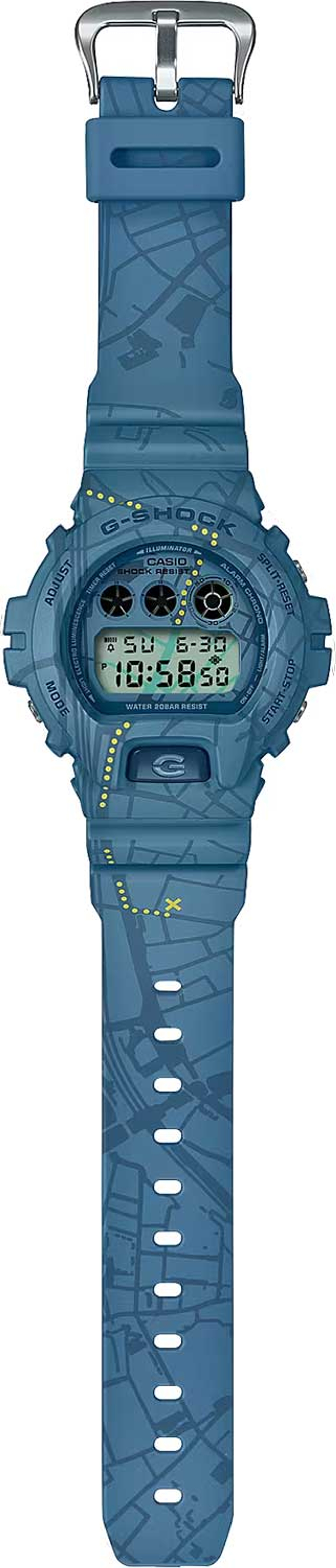 Часы Casio DW-6900SBY-2E