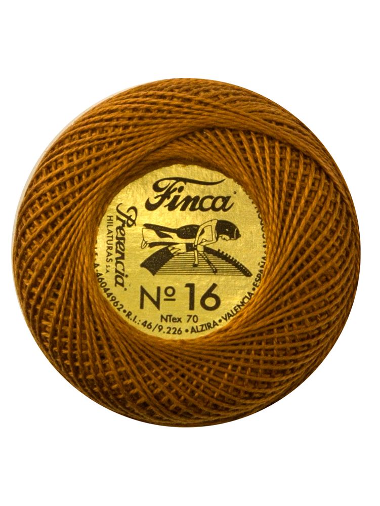 Мулине Finca №16 Perle (Жемчужное), цв. 8072 / 1 мот. х 71 метр