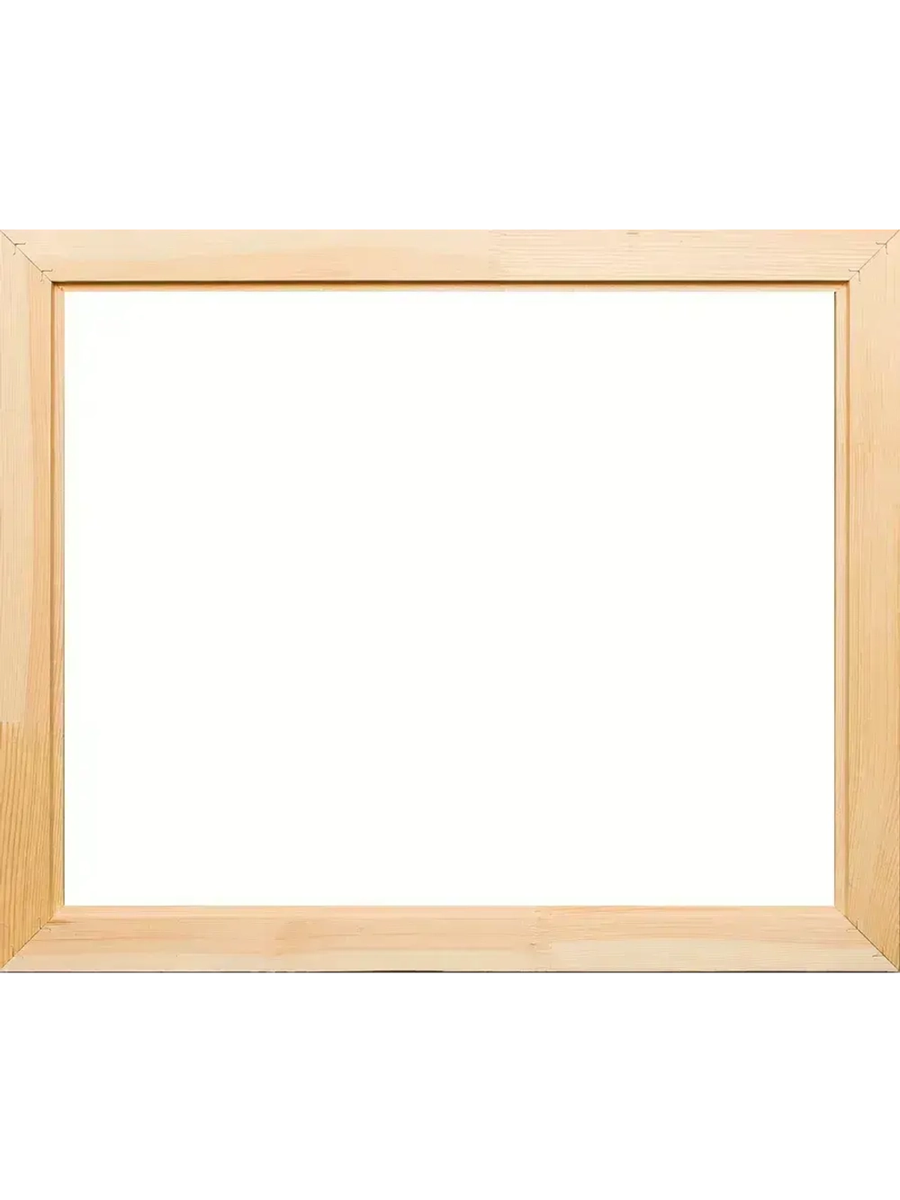 Деревянная рама 40x50 для картин на подрамнике сеч. 40x18