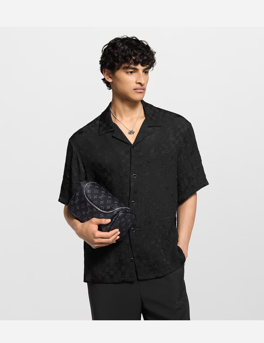 Косметичка для путешествий Louis Vuitton Toiletry "Monogram Eclipse"