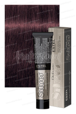 Estel DeLuxe Silver 5/76 Светлый шатен коричнево-фиолетовый 60 мл