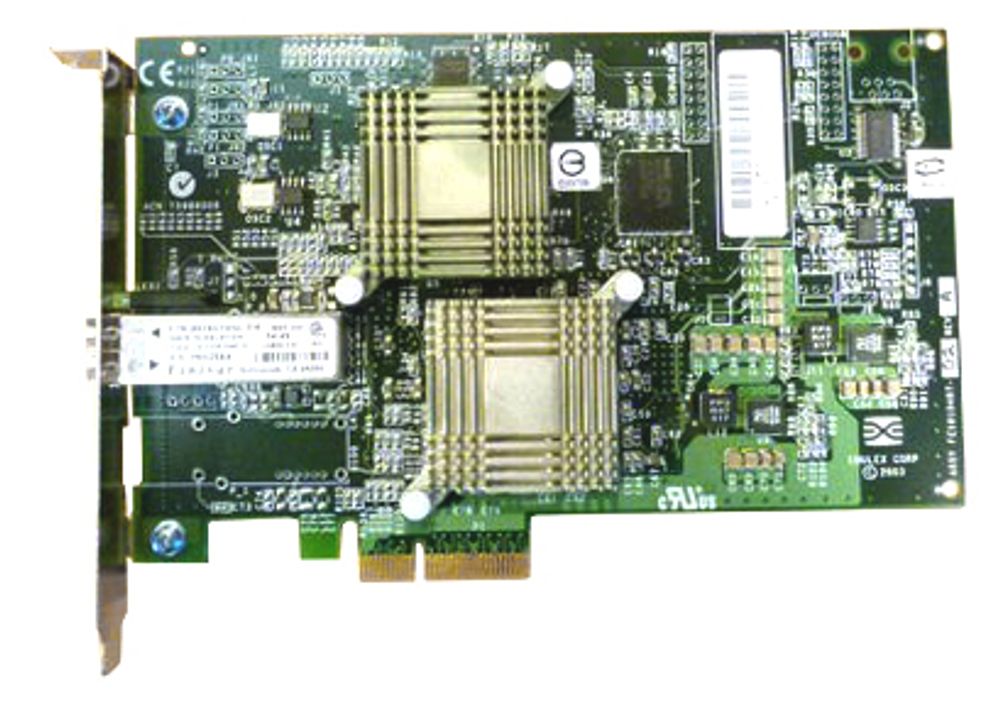Контроллер HP SnglChnl 2GbFbre Chnl to PCIExprs HBA 384068-001