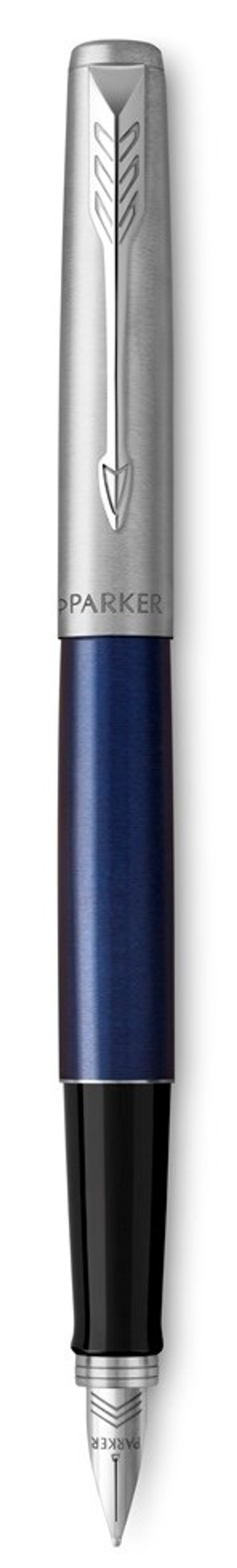 Перьевая ручка Parker Jotter Royal Blue CT, MBlue