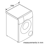 Стирально-сушильная машина Bosch WDU28590OE