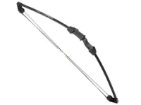 Лук блочный Stinger Pima, детский, 12 lbs/5,5 кг, ABS-пластик, 0.485 кг (SG-BOW-M-12-BLK)