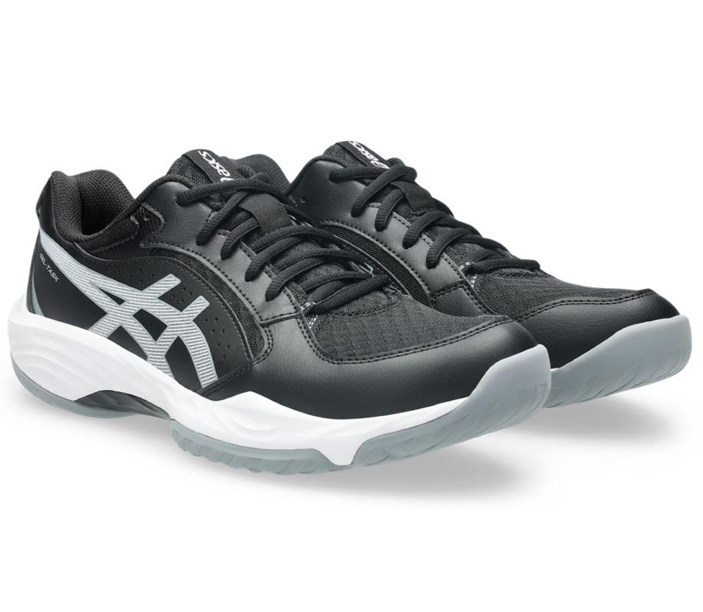 Мужские кроссовки для бадминтона/сквоша Asics Gel-Task 5 — black/white