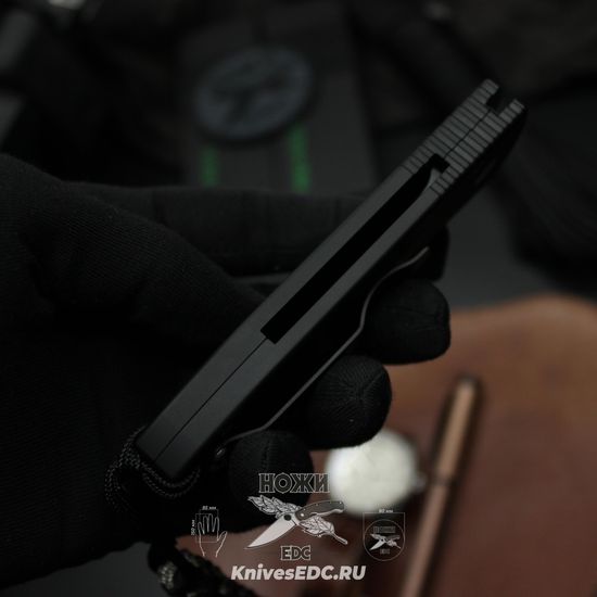 Складной нож Pro-Tech/Emerson E7T3 Punisher c клинком из стали 154CM, рукоять алюминий