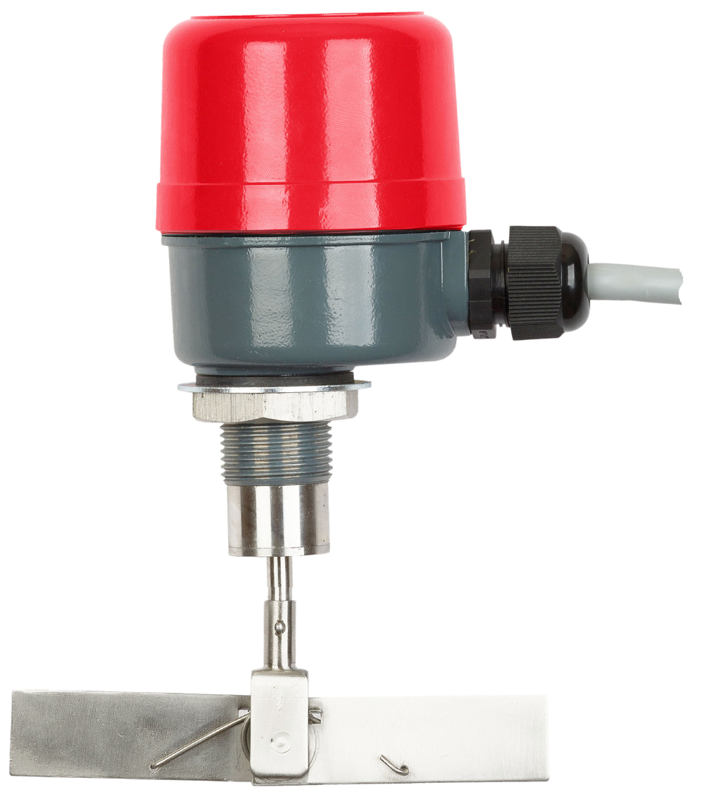 INNOLEVEL Механический ротационный датчик предельного уровня сыпучих материалов в алюм. корпусе, компактное исполнение, взрывозащ. ТР ТС 012/2011, IL-MES-Ex (24 VDC)