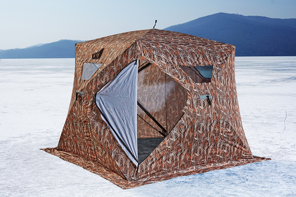 Палатка зимняя Higashi Camo Pyramid