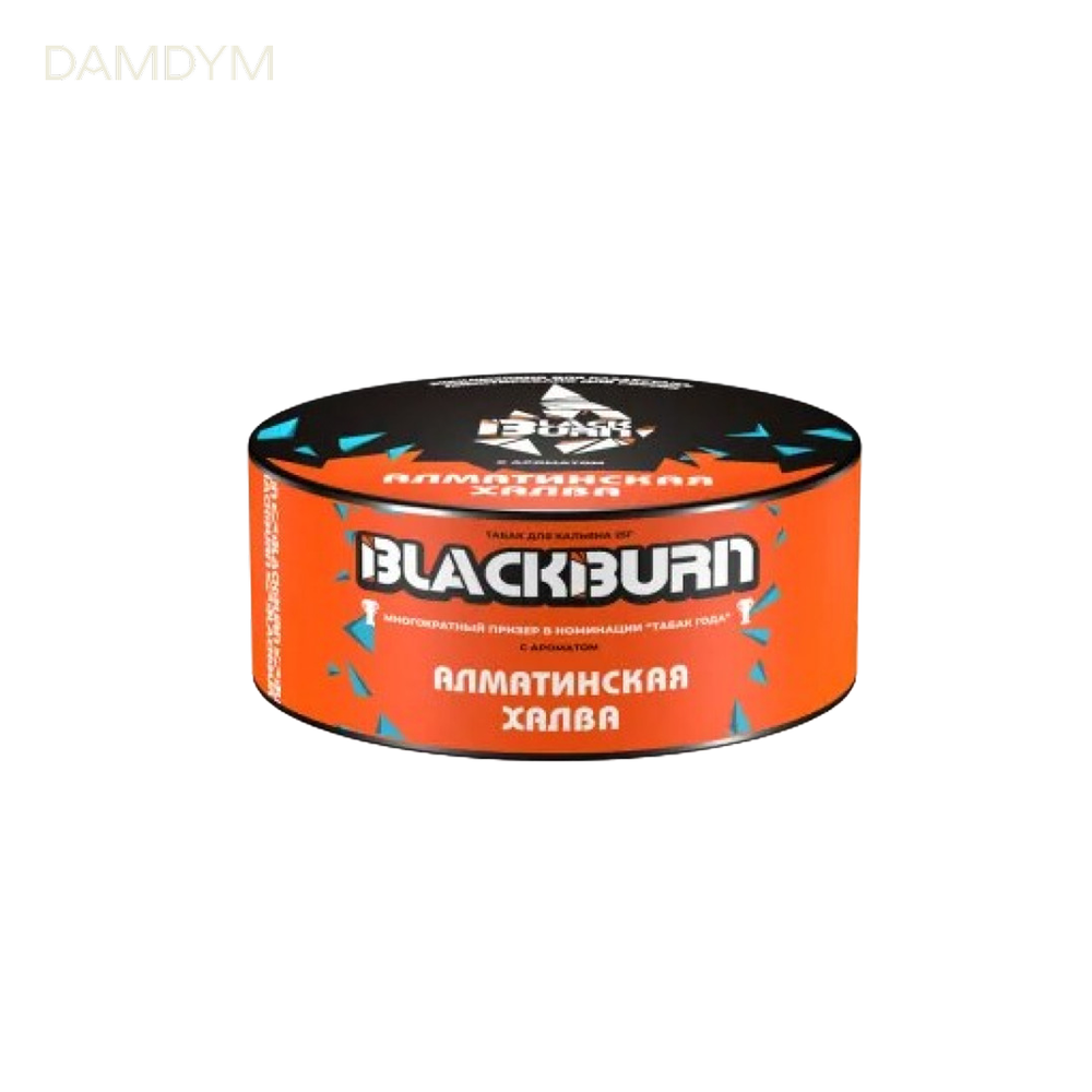 Табак для кальяна Black Burn 25 грамм.