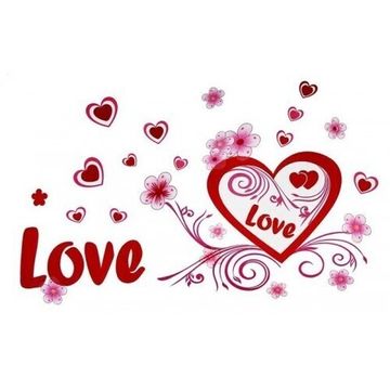 Наклейка "Love"