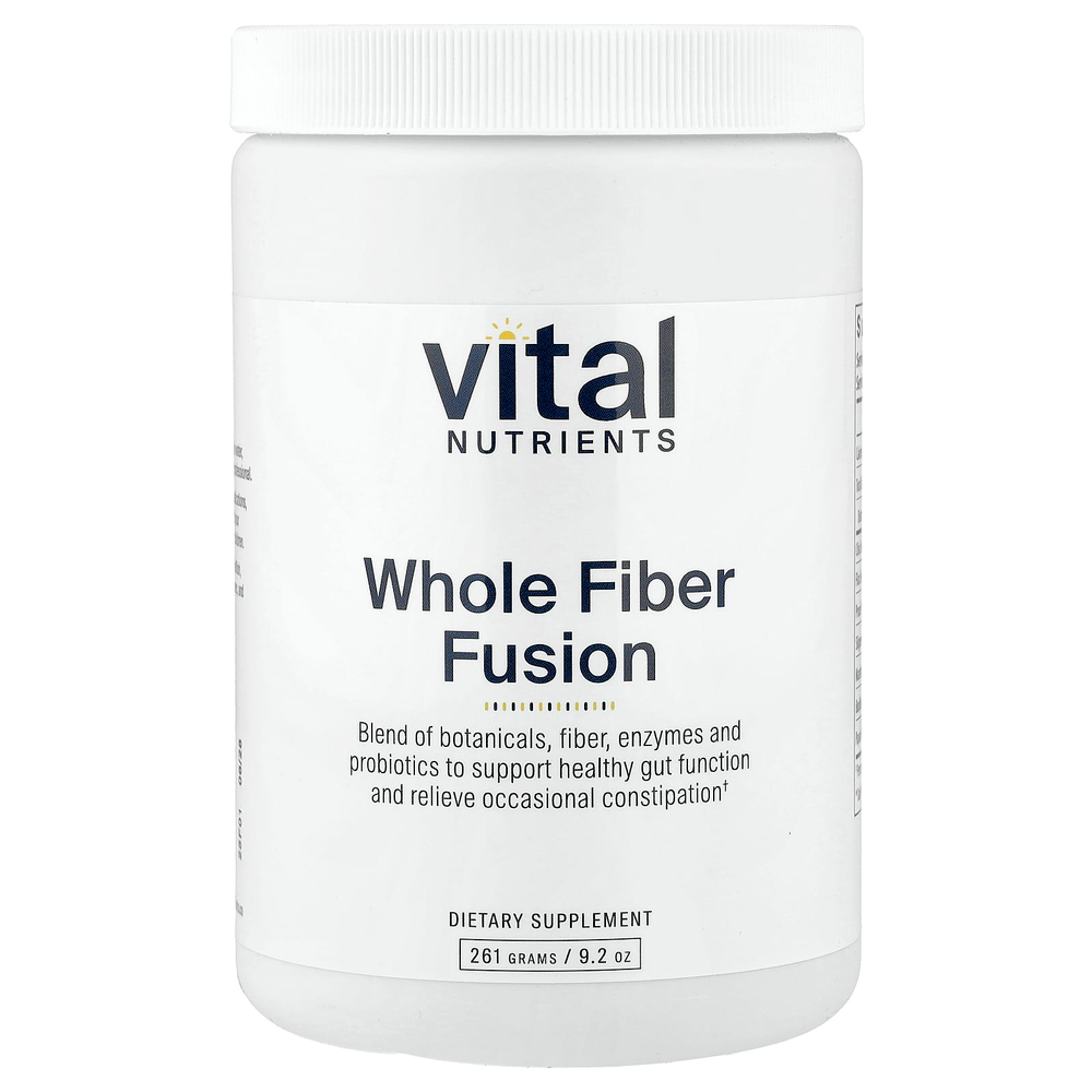 Vital Nutrients, Whole Fiber Fusion, комплекс из цельных волокон, 261 г (9,2 унции)