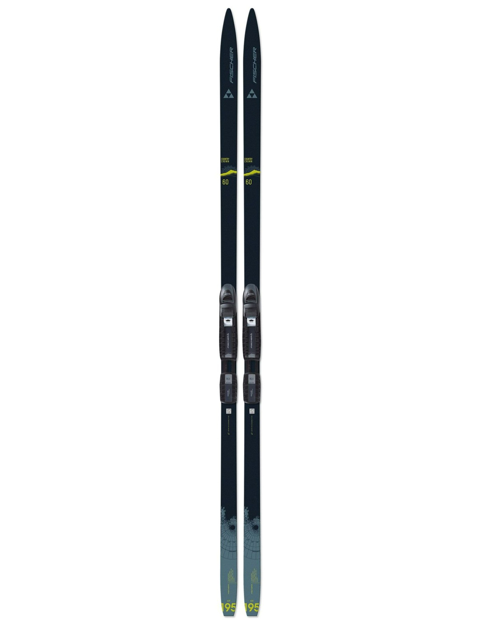 Лыжи FISCHER COUNTRY CROWN 60