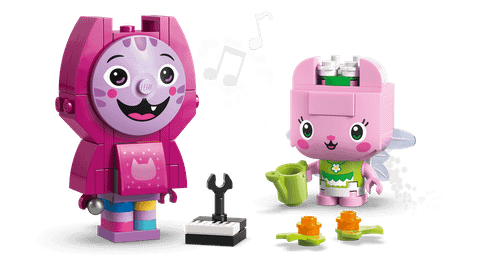 Конструктор LEGO Gabby's Dollhouse 11215 Gabby's Brick-Built Cat Friends